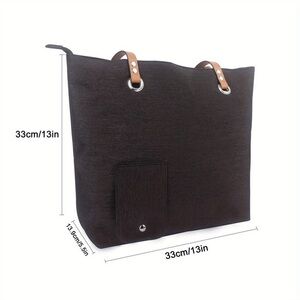 Insulated Wine Dispensing Tote Bag  Stylish Wine Purse with Hidden